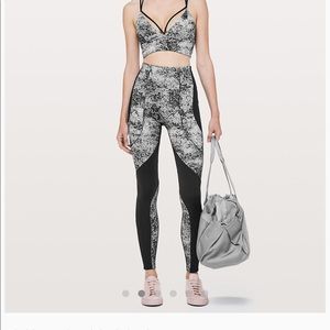 Lululemon 28” sweat and repeat tight